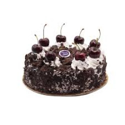 Black & White forest cake Black & White forest cake