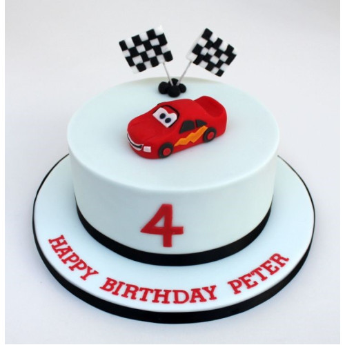 cars design cake 5