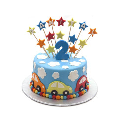 Cake with Cars Cake with Cars