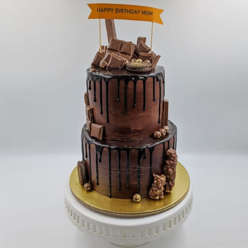 Choco Chocolate Cake