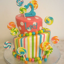 Colorfull cake Colorfull cake