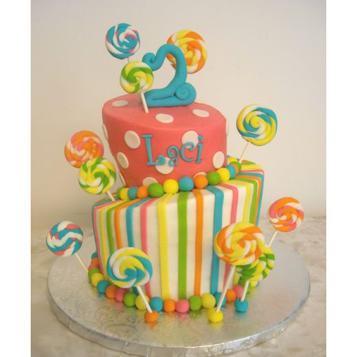 Colorfull cake