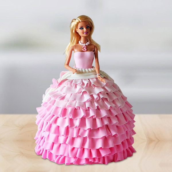 Barbie Pink Cake