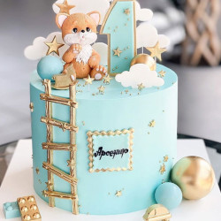 Baby Birthday Cake Baby Birthday Cake