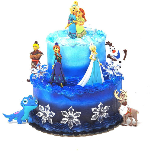 Frozen Cake character 