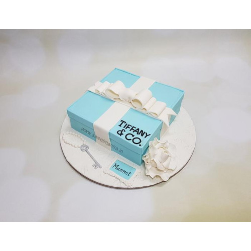 Gift Ribbon cake