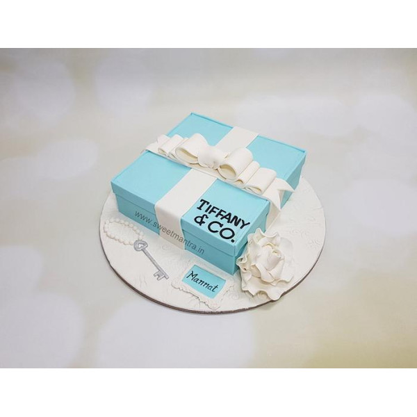 Gift Ribbon cake