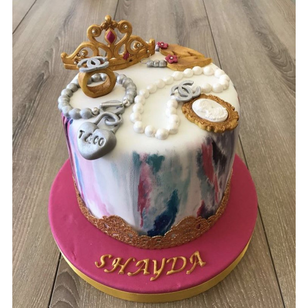 Jewellery Cake