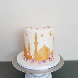 Eid Mosque Cake Eid Mosque Cake