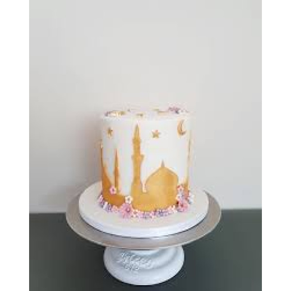 Eid Mosque Cake