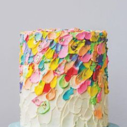 Multi Colour Cake Multi Colour Cake