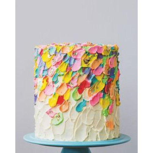 Multi Colour Cake
