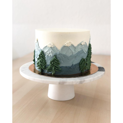 6 Mountain Cake
