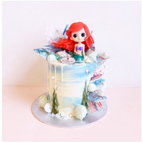 4-Sea Goddess Cake