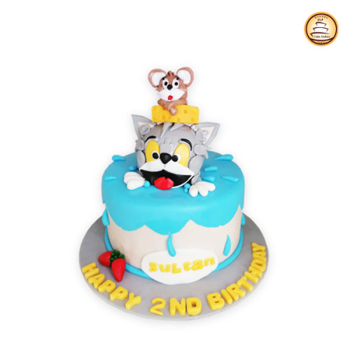 Tom and Jerry Cake