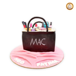 Mac Makeup Cake Mac Makeup Cake
