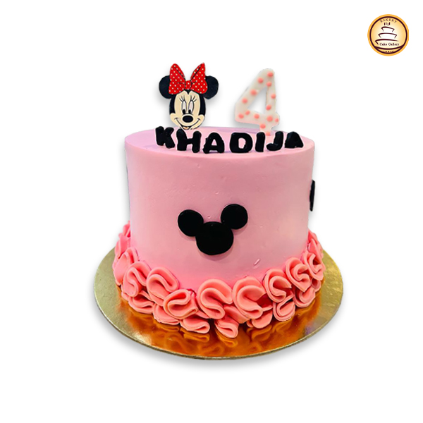 Minnie Mouse Cake