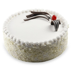 White forest cake