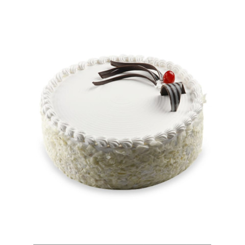 White forest cake