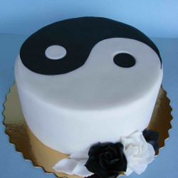 yin yang cake yin yang cake