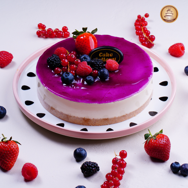 Blueberry Cheese Cake