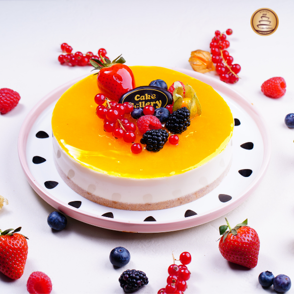 Mango Cheese Cake