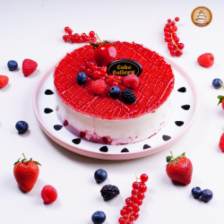 Red Velvet Cheese Cake 