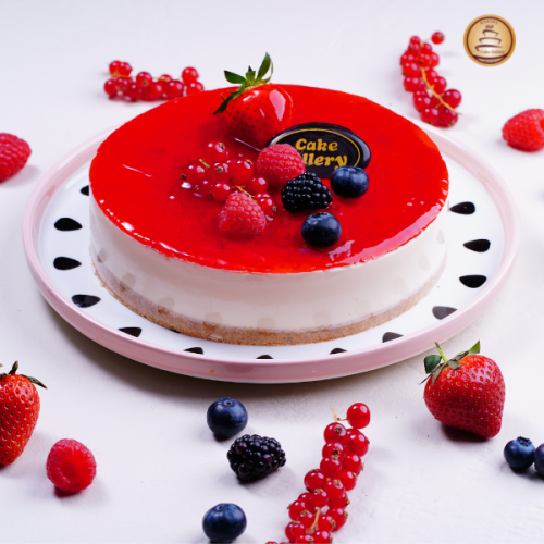 Strawberry Cheese Cake