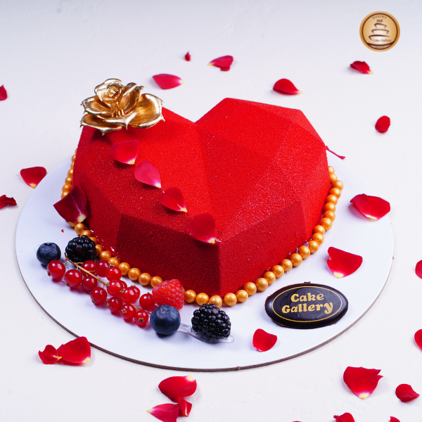 Heart Shape Cake