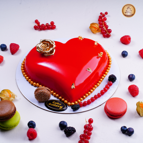 Heart Shape Cake
