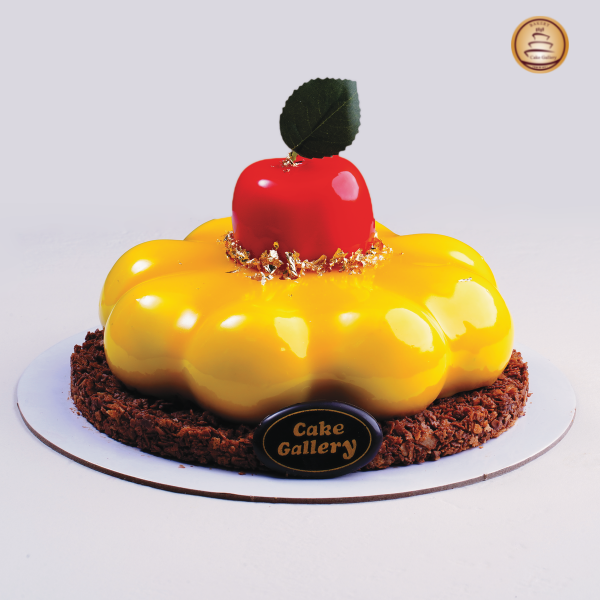 Mango Mousse Cake