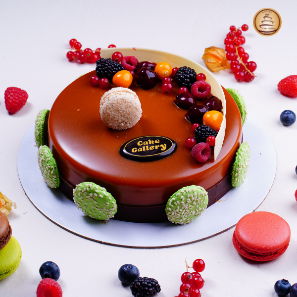 Mix Chocolate Mousse Cake