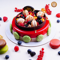 Strawberry Mousse Cake Strawberry Mousse Cake