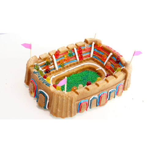 Football stadium Cake 