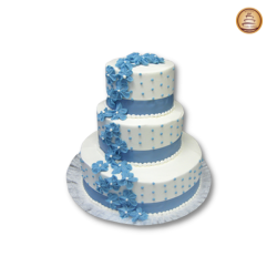 Blue Rose Wedding Cake Blue Rose Wedding Cake