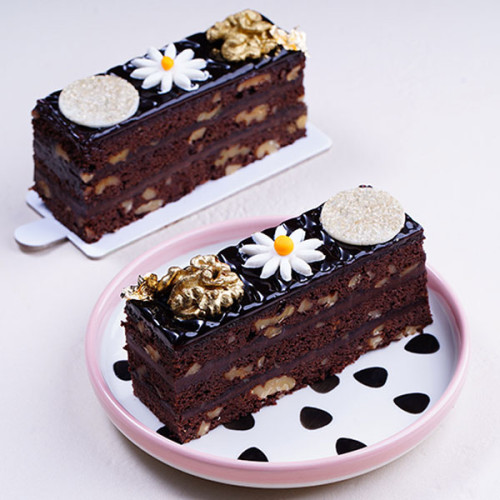  Brownie Piece Cake