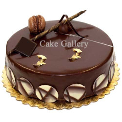 Choco White Round Cake