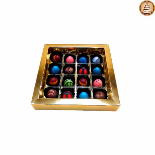 Egg Design Chocolate small