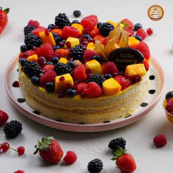 Vanilla Brulee Cake