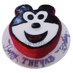 Mikey mouse cake