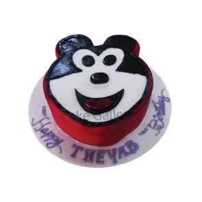 Mikey mouse cake