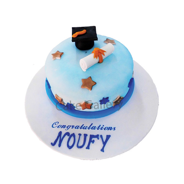 GRADUATION CAKE
