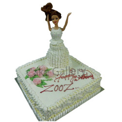 White Doll Cake White Doll Cake