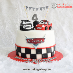 Car On cake