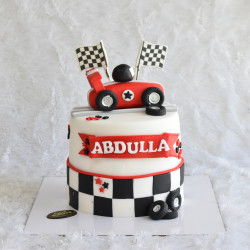 RACING CAR CAKE RACING CAR CAKE
