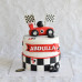 RACING CAR CAKE