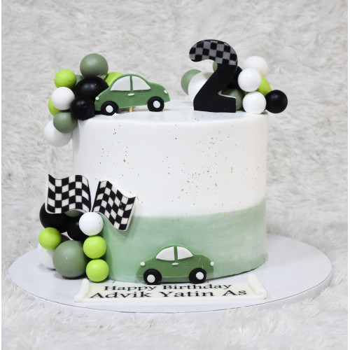 DIY CAR CAKE