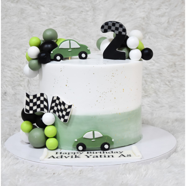 DIY CAR CAKE