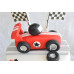 RACING CAR CAKE
