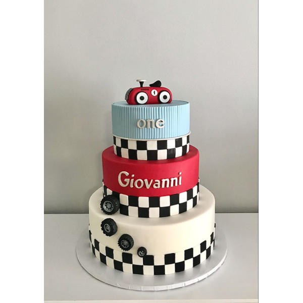 Car Design Cake 